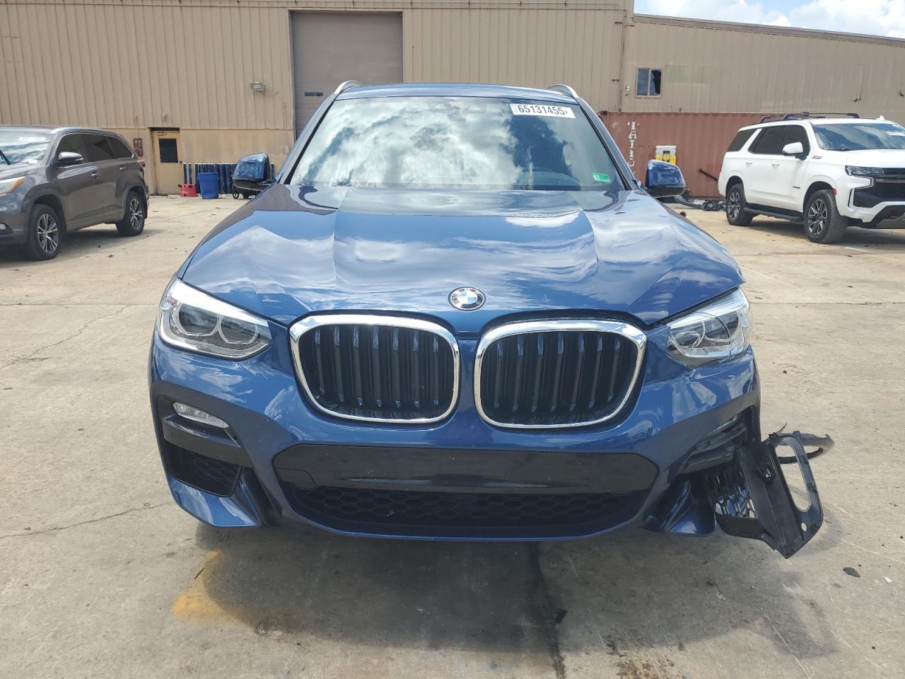 2019 BMW X3 xDrive30I VIN: 5UXTR9C56KLP94792 Lot: 65131455