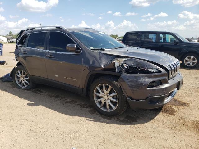  JEEP GRAND CHER 2018 Gray