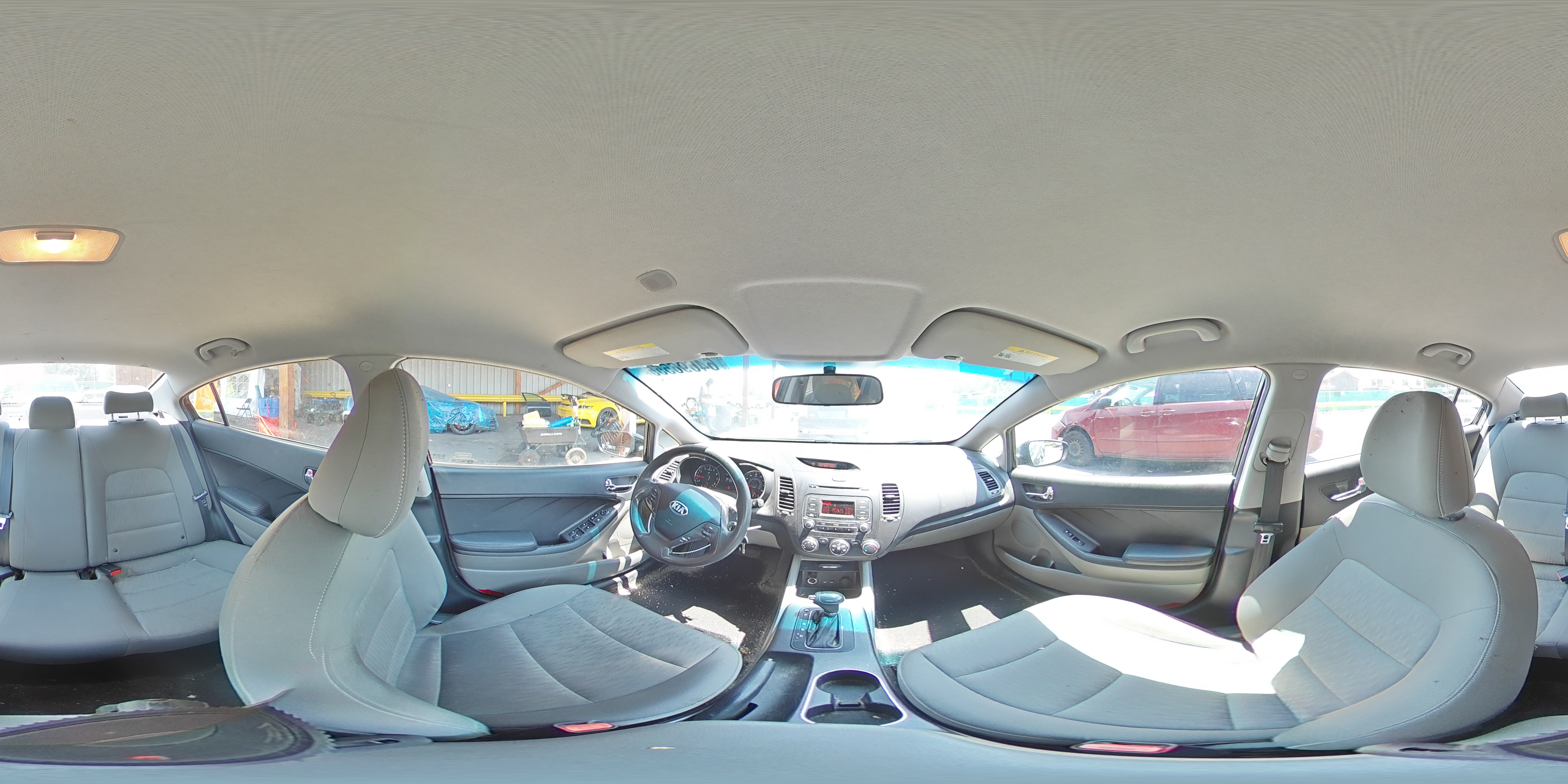 2015 Kia Forte Lx VIN: KNAFK4A62F5298333 Lot: 64696555