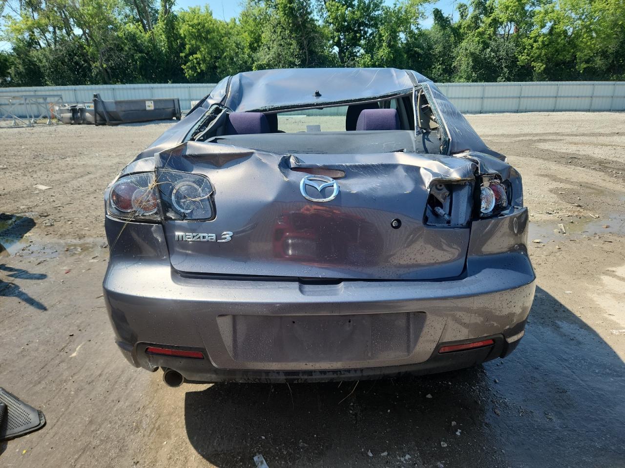 2007 Mazda 3 I VIN: JM1BK32F571625813 Lot: 63317205