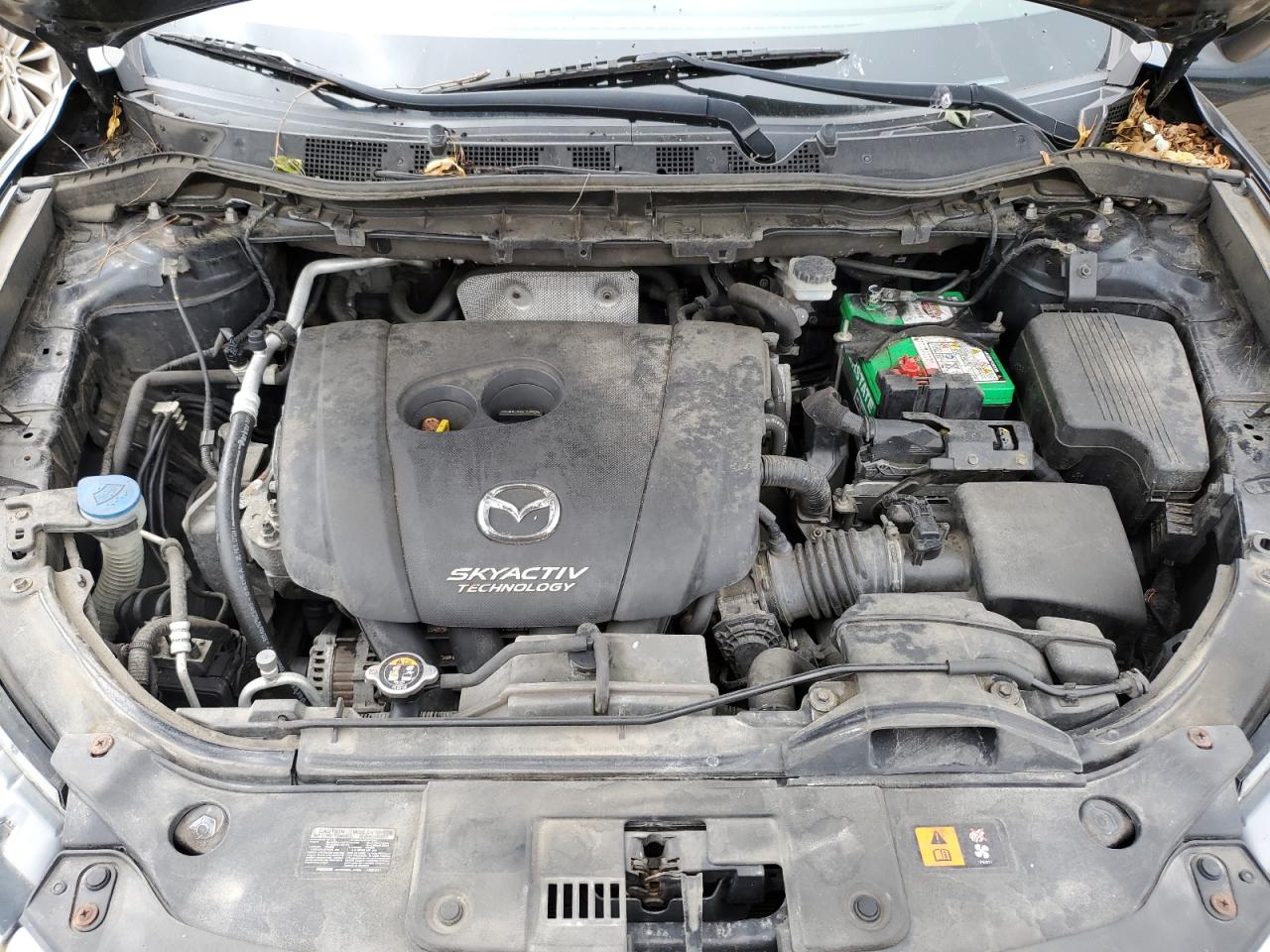 2016 Mazda Cx-5 Touring VIN: JM3KE4CY4G0770156 Lot: 65146995