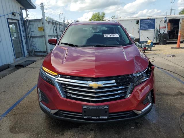  CHEVROLET EQUINOX 2024 Czerwony