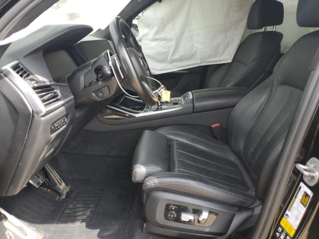  BMW X7 2022 Черный