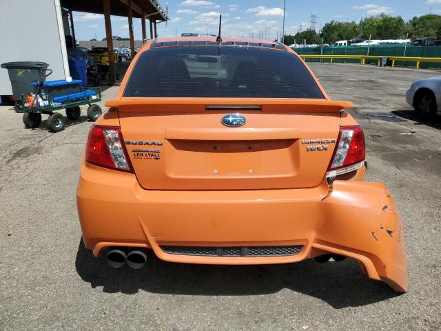 Sedans SUBARU WRX 2013 Pomarańczowy
