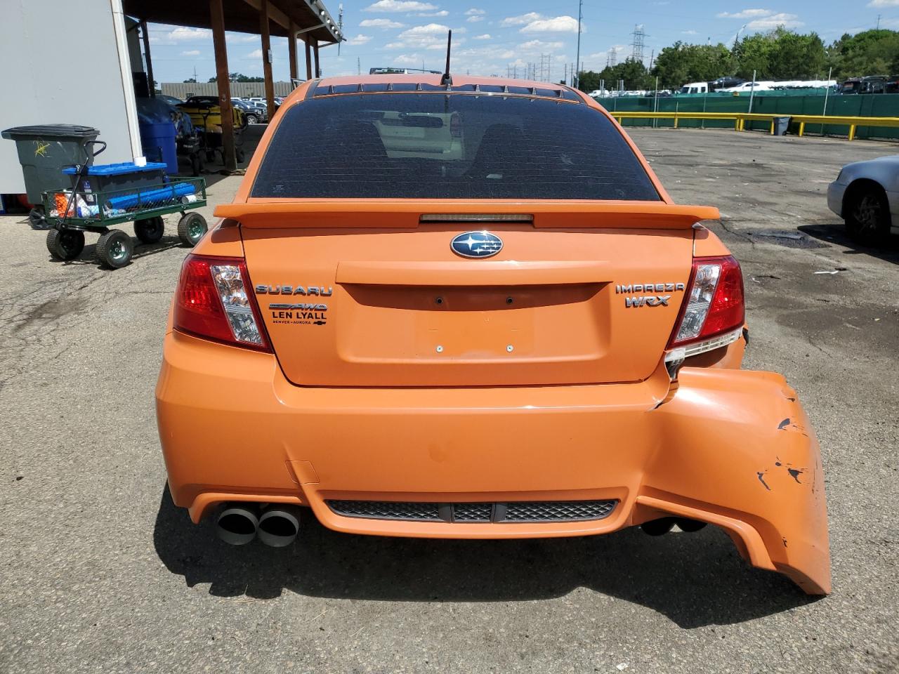 2013 Subaru Impreza Wrx VIN: JF1GV7F61DG023472 Lot: 64188775