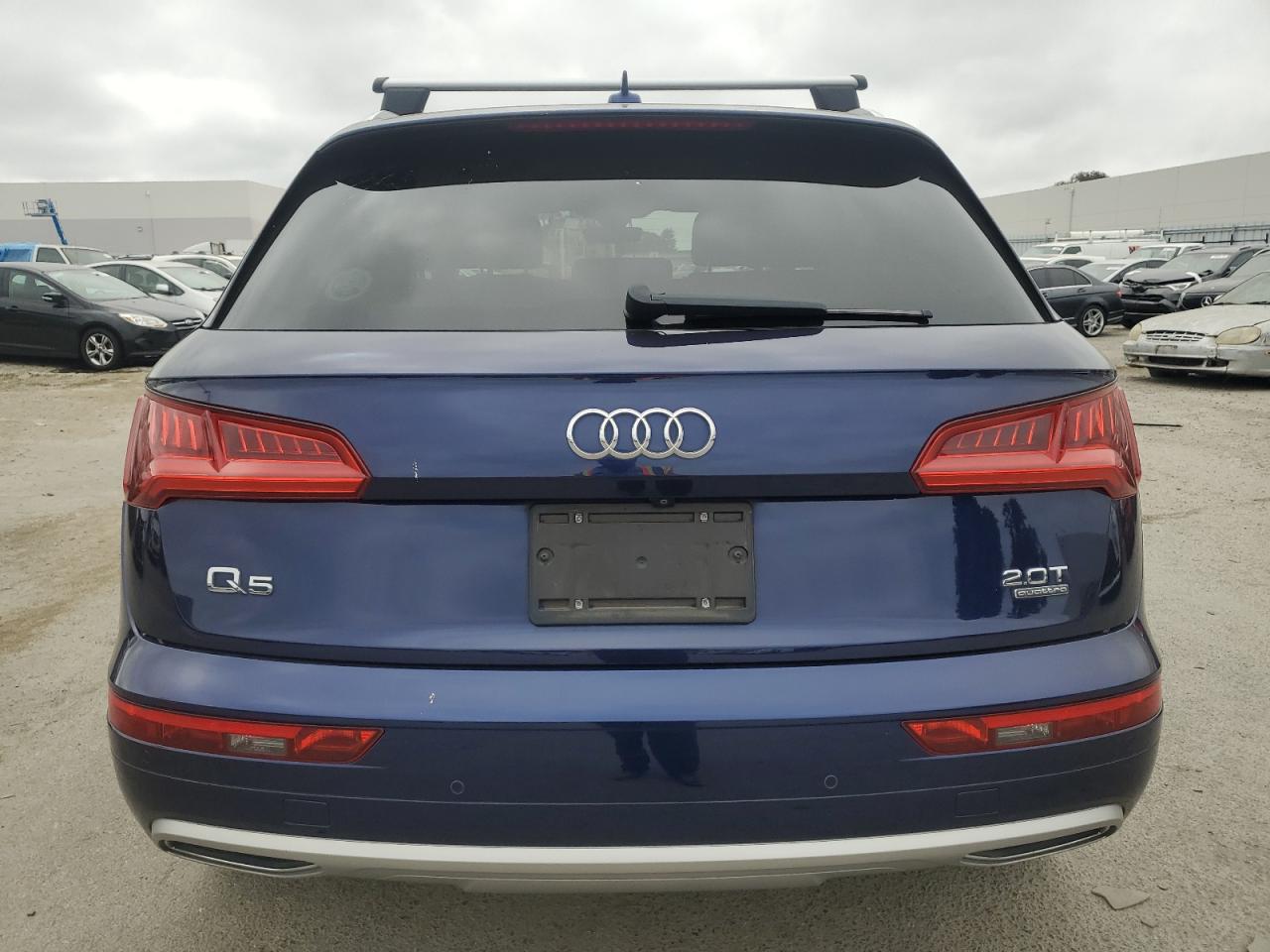 2018 Audi Q5 Premium Plus VIN: WA1BNAFY5J2018345 Lot: 65563155