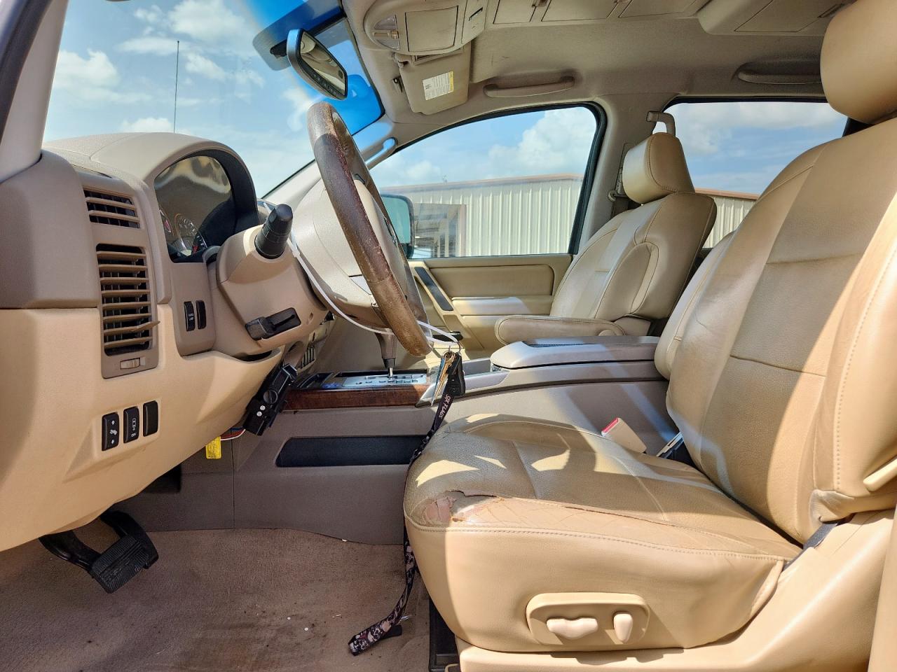 2009 Nissan Titan Xe VIN: 1N6BA07D69N308480 Lot: 62328635