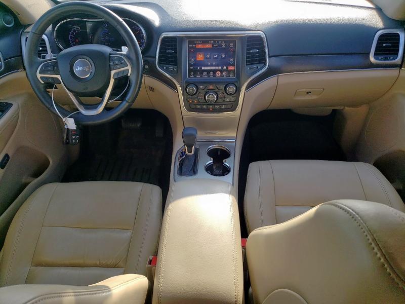  JEEP GRAND CHER 2016 Gray