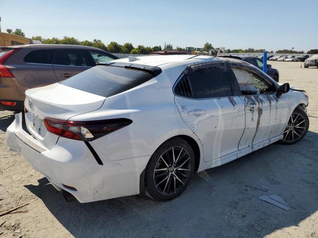  TOYOTA CAMRY 2023 White