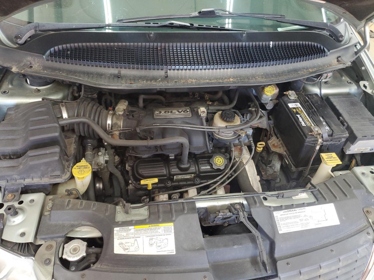 2004 Chrysler Town & Country Limited VIN: 2C8GP64L04R522459 Lot: 63367465