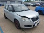 2008 SKODA FABIA 1 HT for sale at Copart NEWBURY