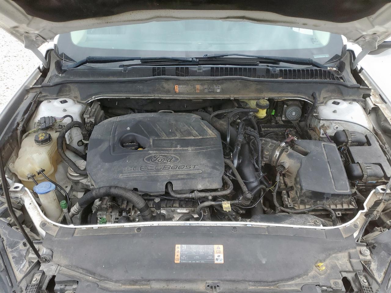 2017 Ford Fusion Se VIN: 3FA6P0HDXHR216193 Lot: 64612635
