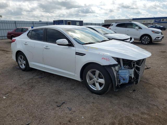  KIA OPTIMA 2015 Biały