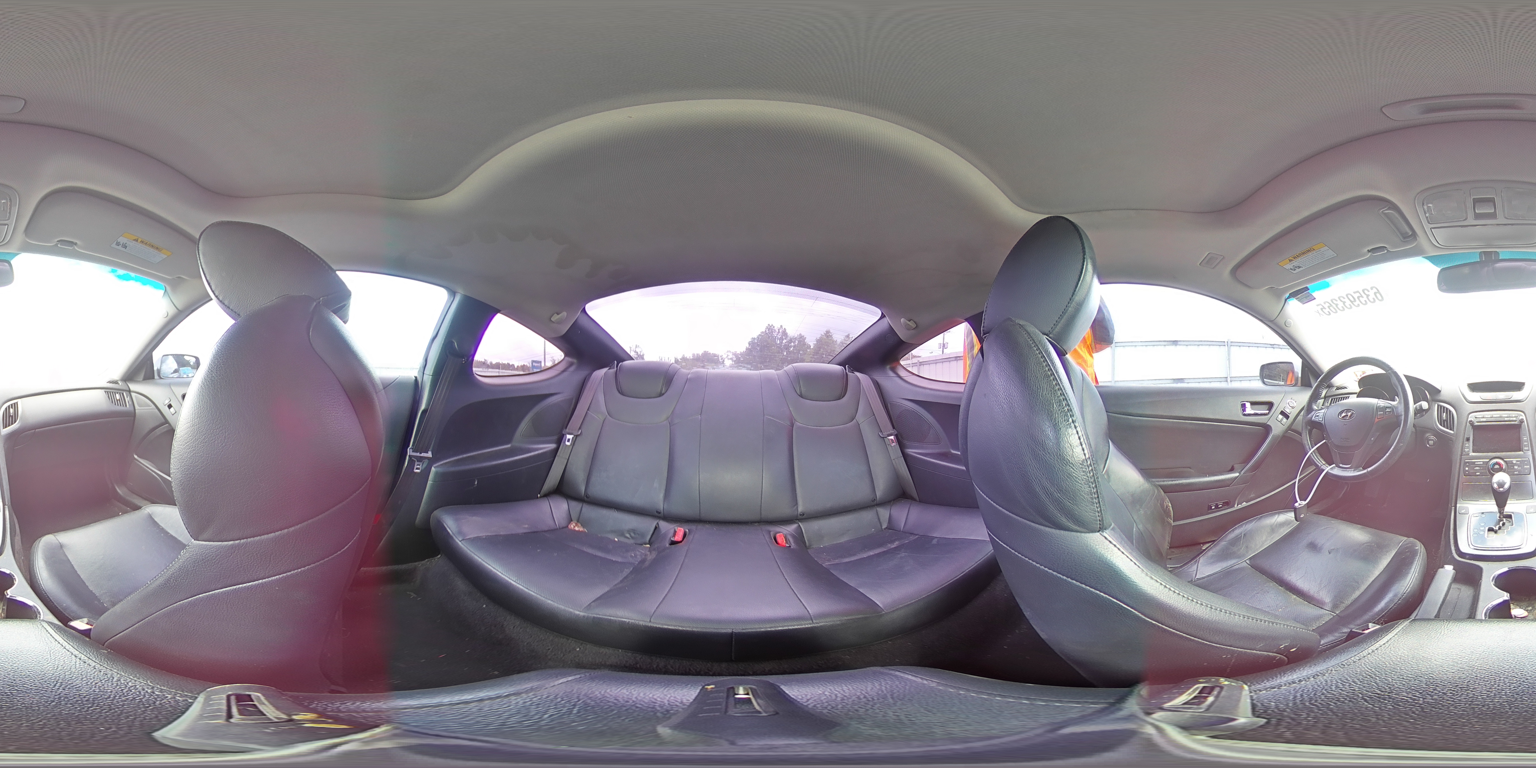 2012 Hyundai Genesis Coupe 3.8L VIN: KMHHU6KH8CU072506 Lot: 63593365