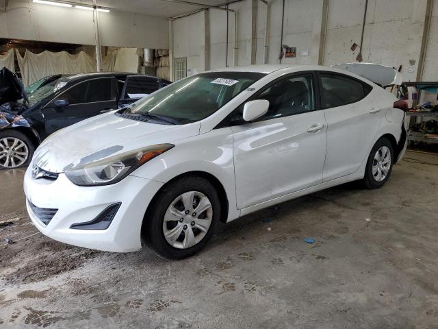  HYUNDAI ELANTRA 2016 White
