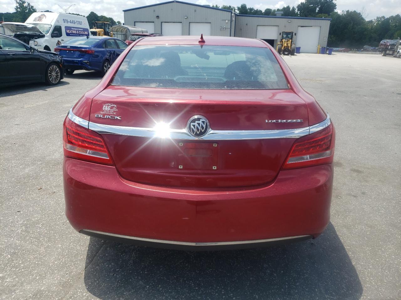 2014 Buick Lacrosse VIN: 1G4GA5GR0EF249685 Lot: 63486335