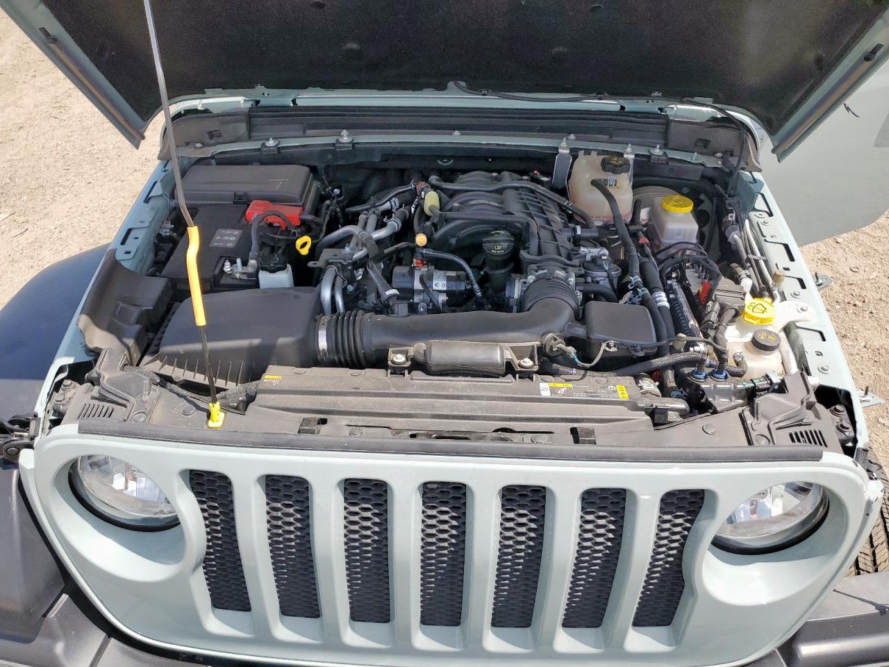 2023 Jeep Wrangler Sport VIN: 1C4HJXAG2PW650279 Lot: 65038835