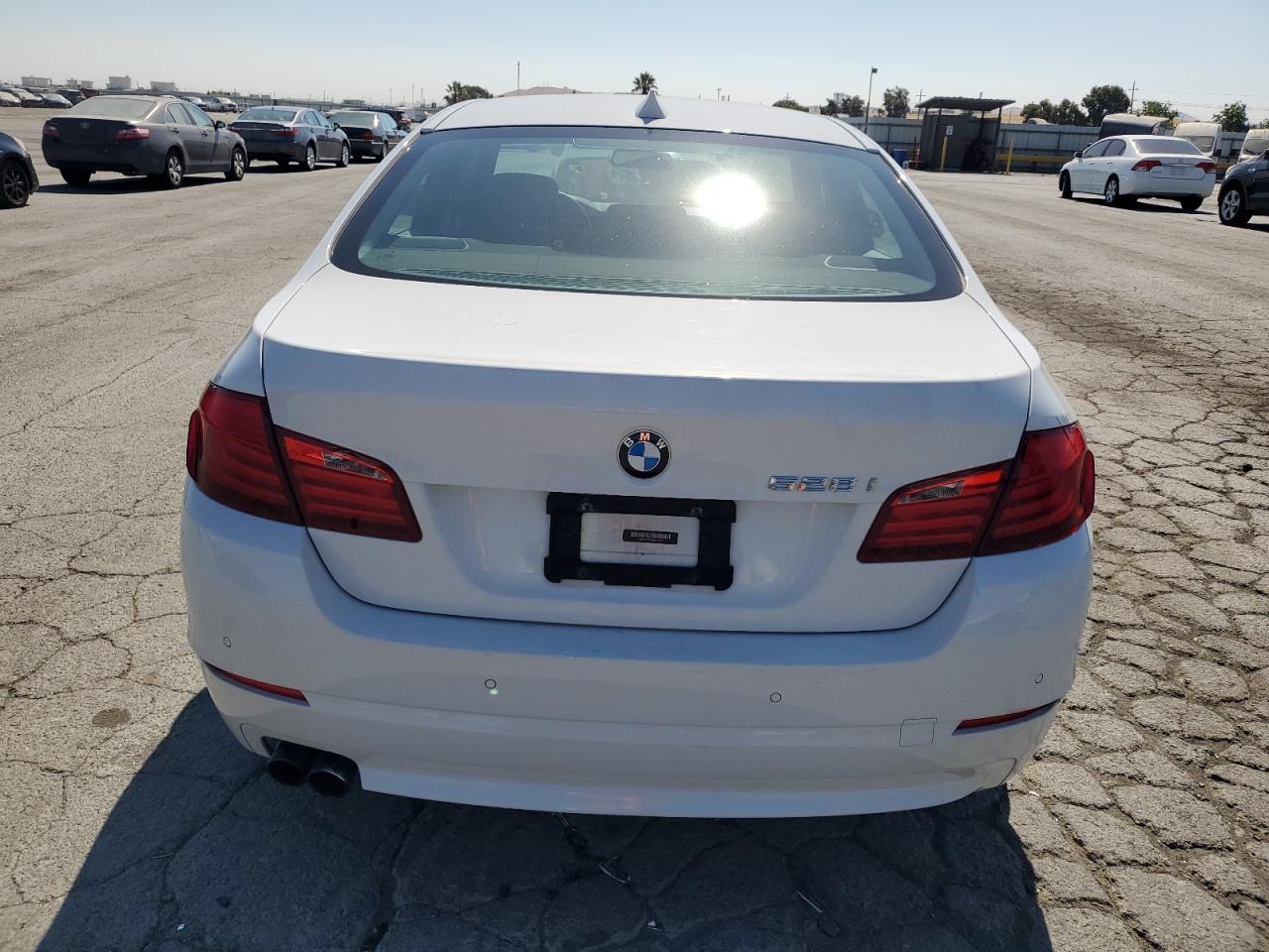 2013 BMW 528 I VIN: WBAXG5C57DDY37497 Lot: 64687355