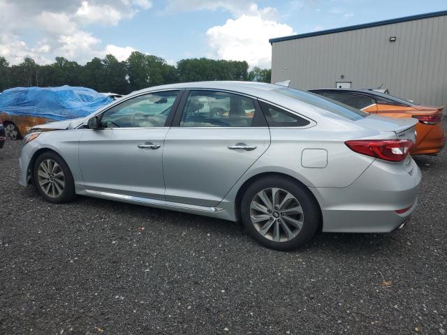  HYUNDAI SONATA 2017 Srebrny