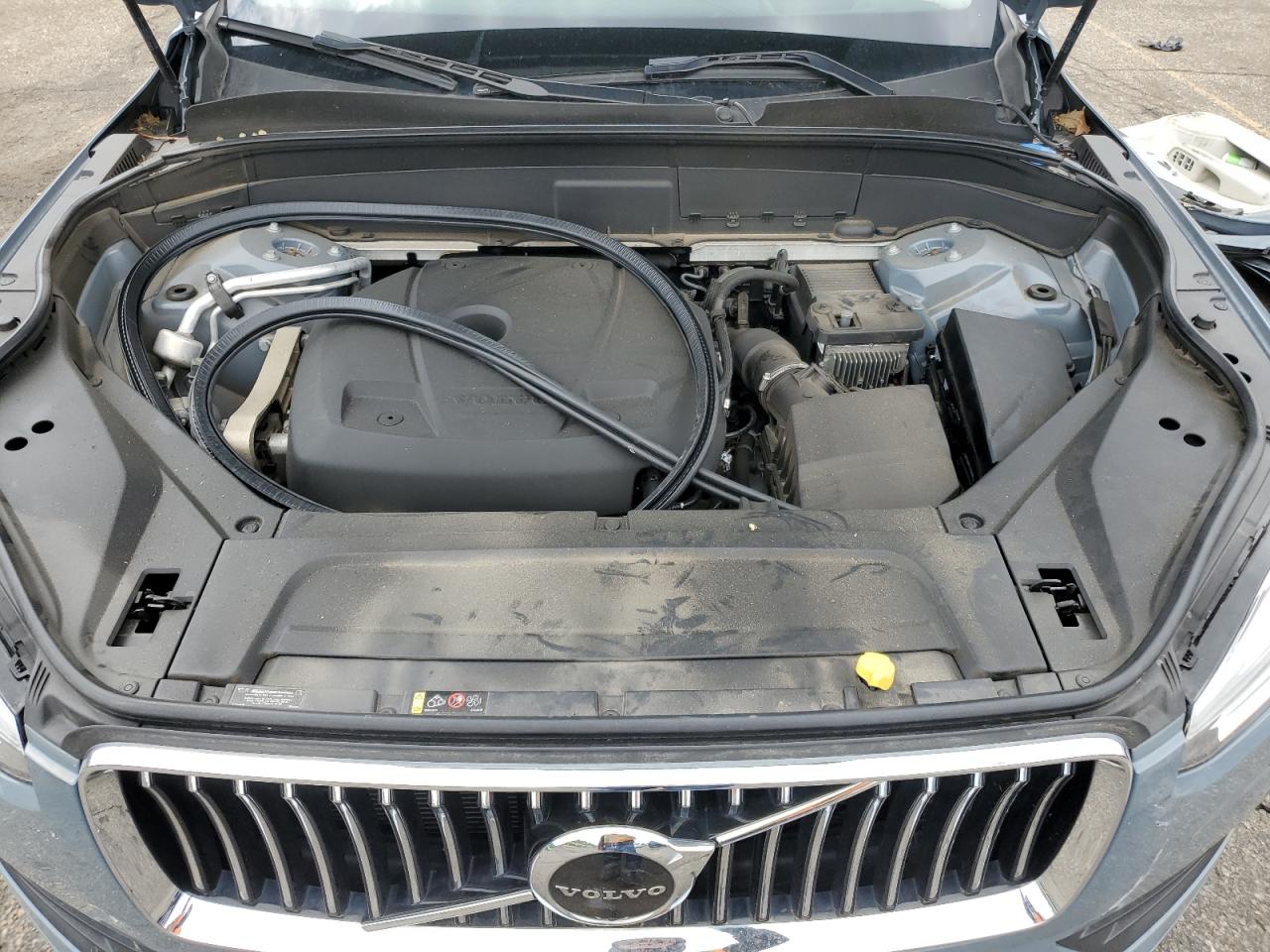 2021 Volvo Xc90 T5 Momentum VIN: YV4102CKXM1738351 Lot: 65900165