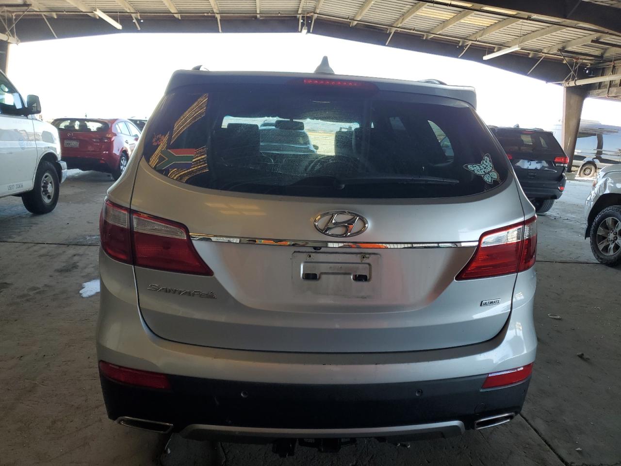 2012 Hyundai Santa Fe Gls VIN: KM8SR4HF5FU099541 Lot: 65495225