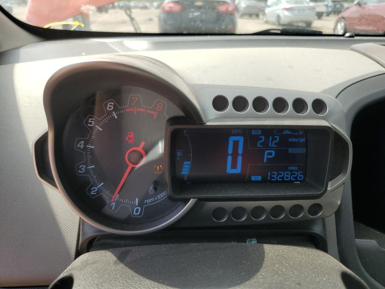 2012 Chevrolet Sonic Ls VIN: 1G1JA5SH5C4225196 Lot: 65610985