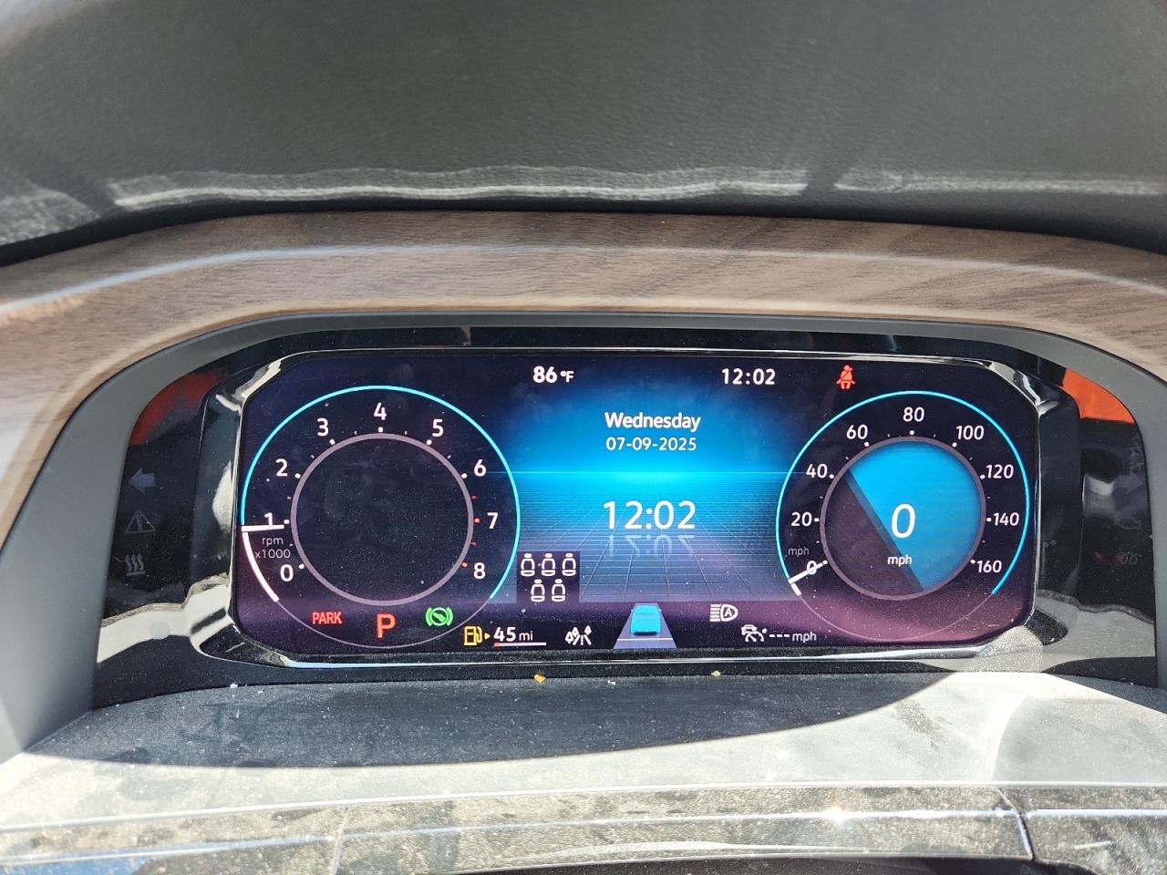 2025 Volkswagen Atlas Se VIN: 1V2LR2CA0SC530522 Lot: 63999615