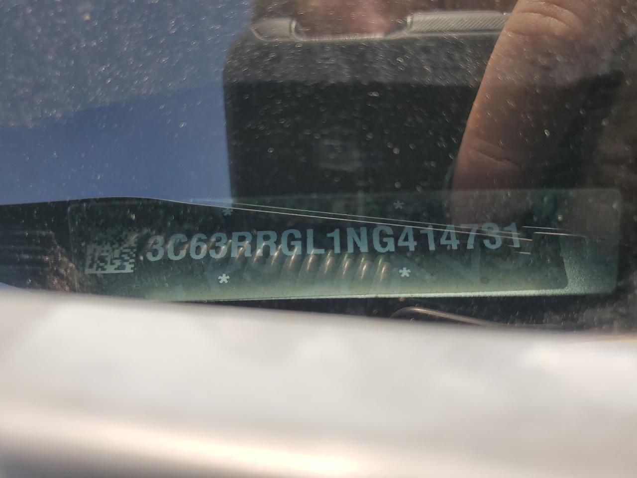 2022 Ram 3500 Tradesman VIN: 3C63RRGL1NG414731 Lot: 63541935