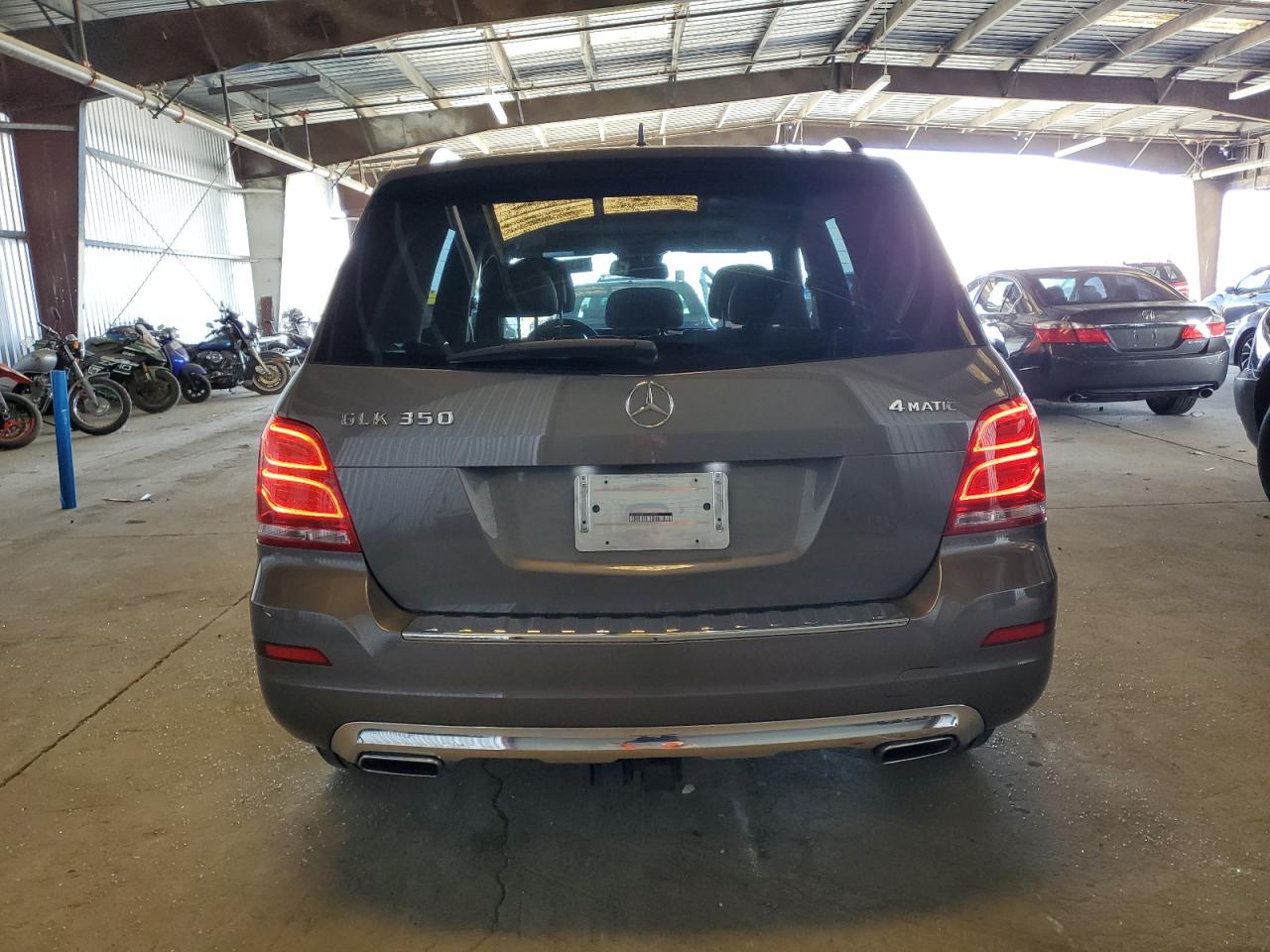 2015 Mercedes-Benz Glk 350 4Matic VIN: WDCGG8JB7FG429882 Lot: 63266785