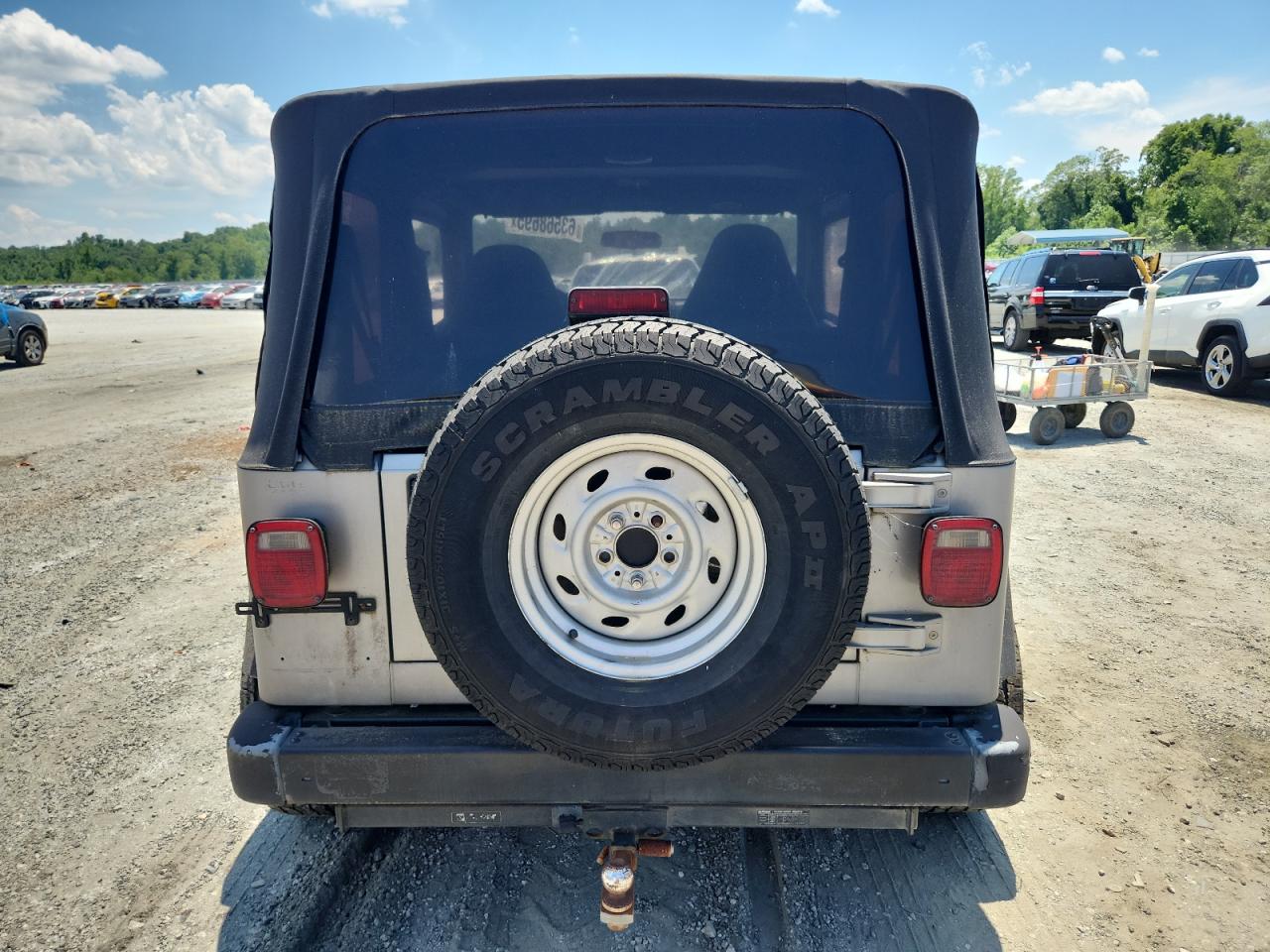 2001 Jeep Wrangler / Tj Sport VIN: 1J4FA49S21P374356 Lot: 63568695