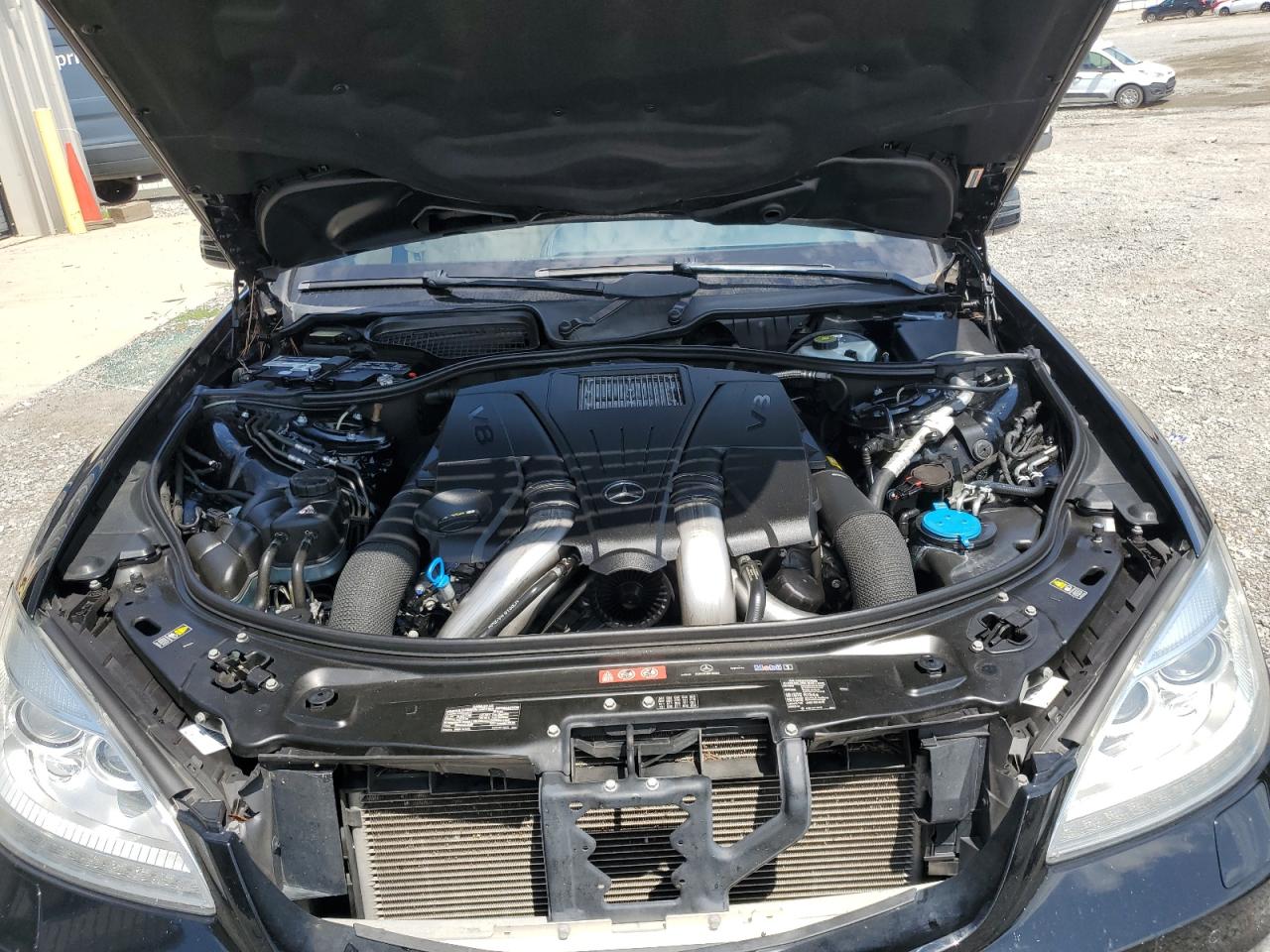 2012 Mercedes-Benz S 550 VIN: WDDNG7DB5CA461205 Lot: 64603795