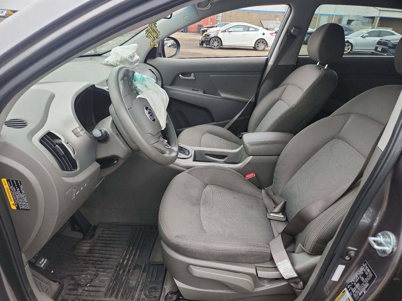 2016 Kia Sportage Lx VIN: KNDPBCAC9G7809632 Lot: 64370315