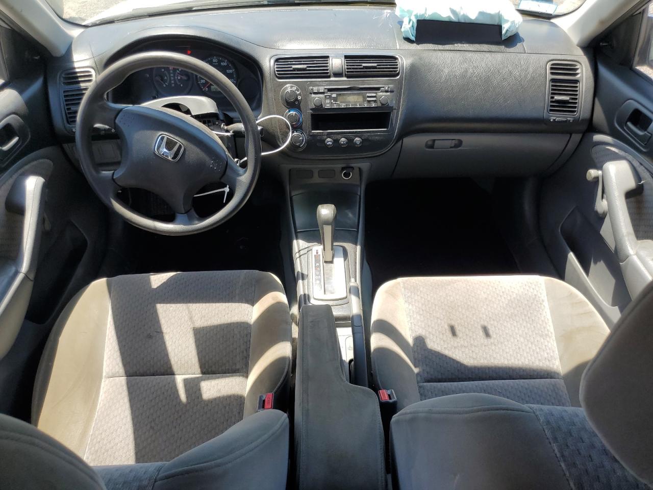 2004 Honda Civic Dx Vp VIN: 2HGES163X4H544662 Lot: 64749635