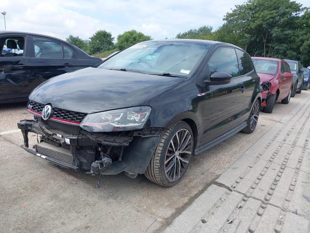 2016 VOLKSWAGEN POLO GTI for sale at Copart SANDWICH