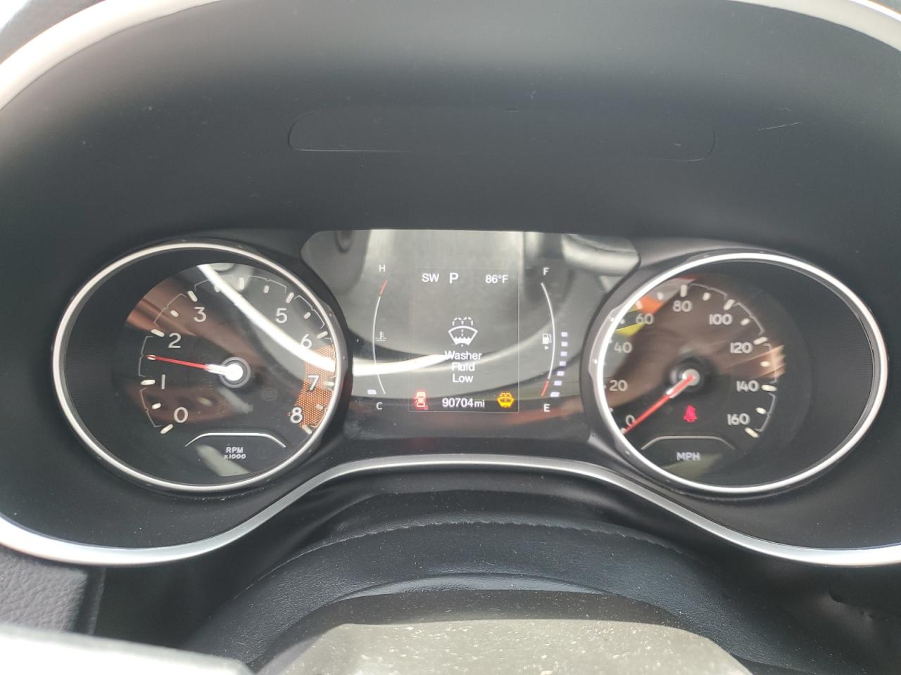 2020 Jeep Compass Latitude VIN: 3C4NJCBB8LT153123 Lot: 63747435