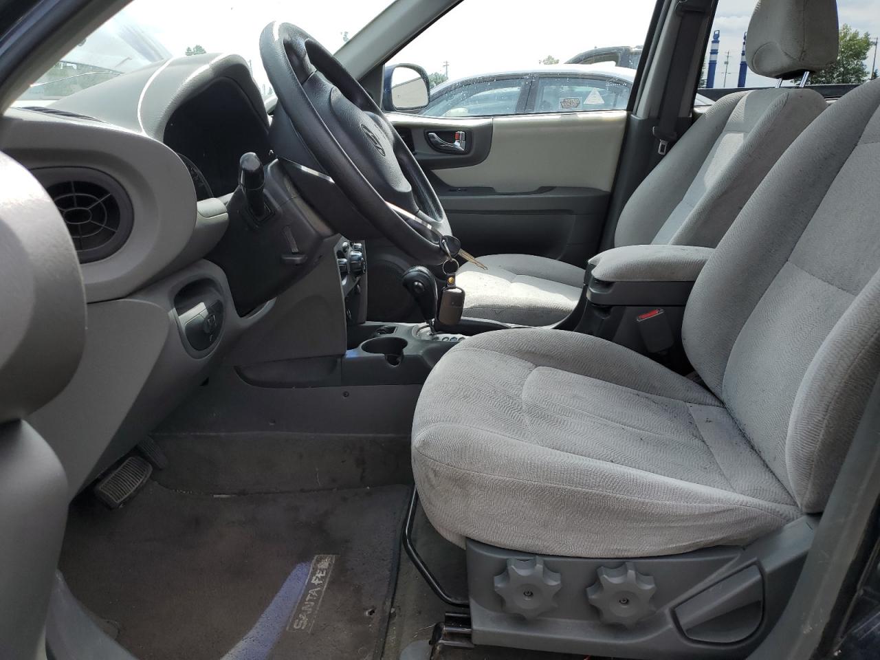 2005 Hyundai Santa Fe VIN: KM8SB73D15U947876 Lot: 65439185