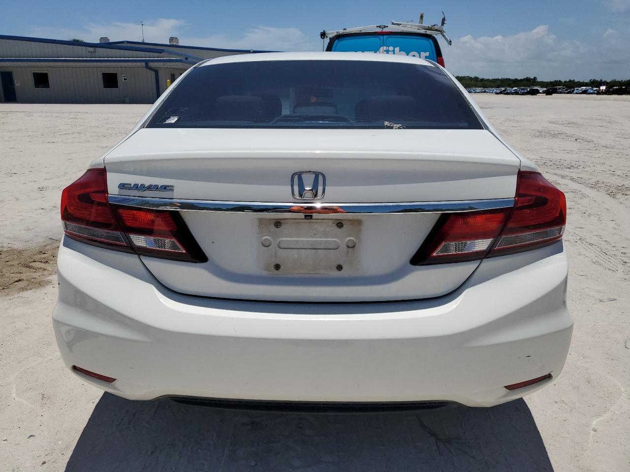 2014 Honda Civic Ex VIN: 19XFB2F88EE028205 Lot: 65680245