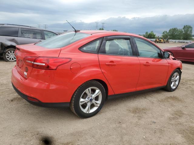  FORD FOCUS 2015 Czerwony
