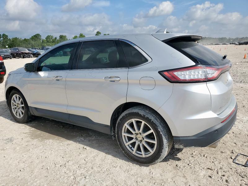  FORD EDGE 2018 Серебристый