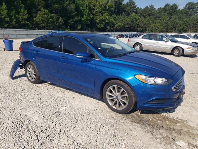  FORD FUSION 2017 Granatowy
