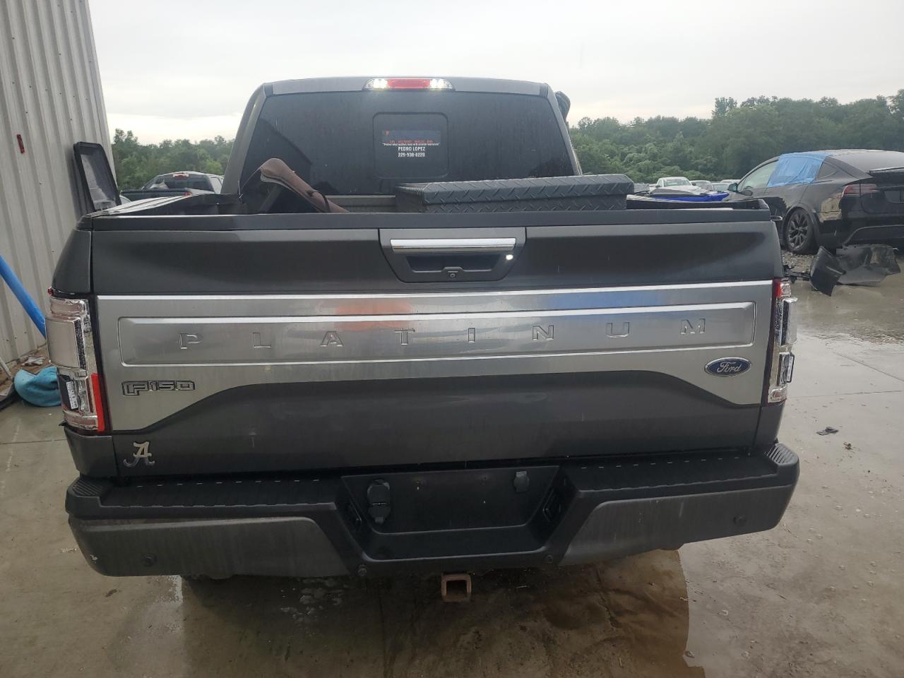 2015 Ford F150 Supercrew VIN: 1FTEW1EG0FFB23335 Lot: 63683405