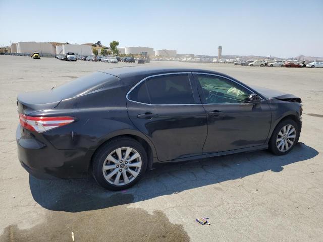  TOYOTA CAMRY 2018 Черный