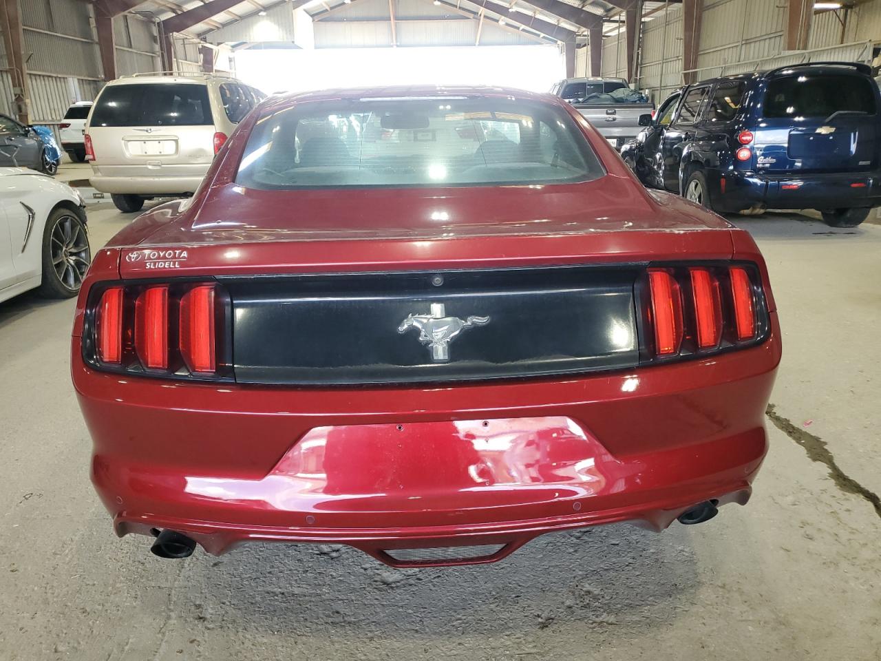 2015 Ford Mustang VIN: 1FA6P8AM7F5321038 Lot: 65461395