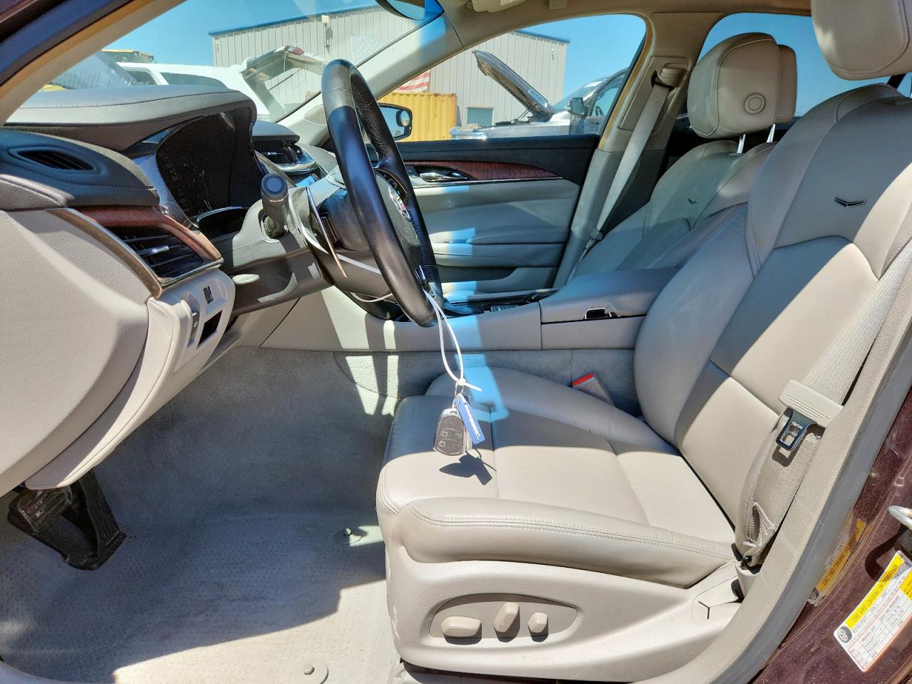 2014 Cadillac Cts VIN: 1G6AP5SX1E0179666 Lot: 63021995