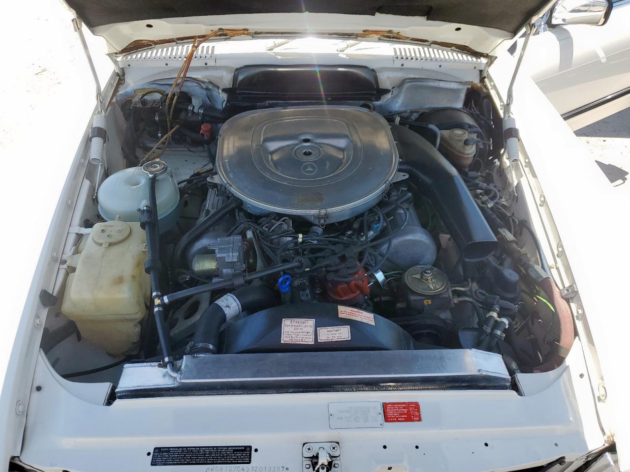 wdbba45a9cb013397 WDBBA45A9CB013397 1982 Mercedes-Benz 380 Sl