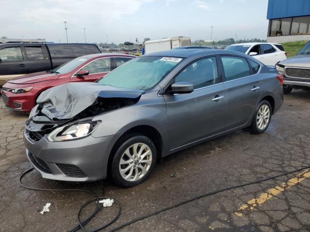  NISSAN SENTRA 2016 Серый
