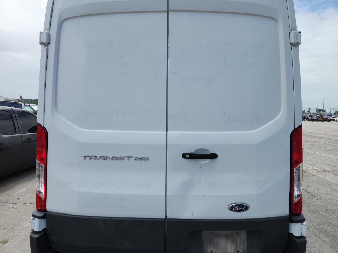 1FTBR1X82MKA33558 FORD TRANSIT 2021