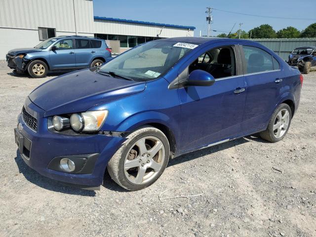  CHEVROLET SONIC 2013 Blue