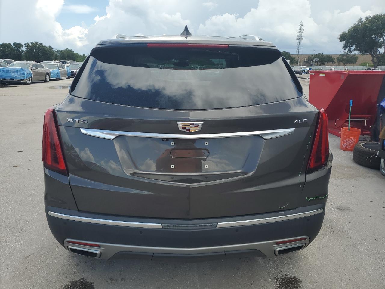2020 Cadillac Xt5 Premium Luxury VIN: 1GYKNCRS5LZ168209 Lot: 64973435