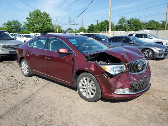  BUICK LACROSSE 2015 Burgundy